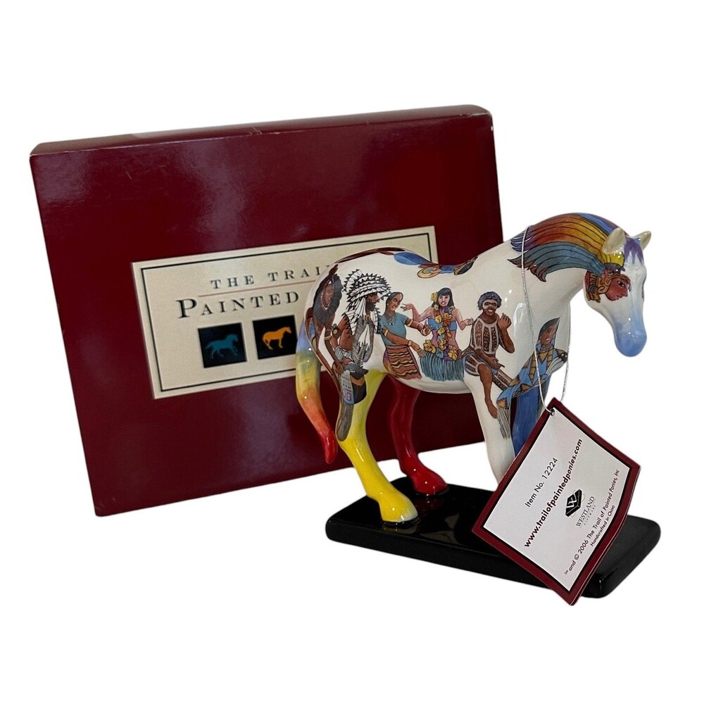 Westland Trail Of Painted Ponies Native People's Pony 2E/5066 #12224